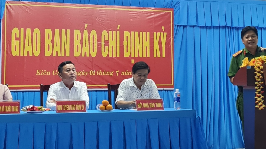 Kiên Giang: Bắt 6 đối tượng liên quan đến vụ bao chiếm mặt biển